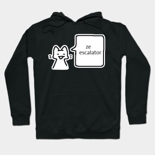 ze escalator Hoodie